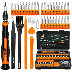 38Pcs Small Precision Screwdriver Set with Torx T5, T6, Y00, Mini Repair Tool Kit for Macbook, Computer, Laptop, iPhone, PS4 PS5, Xbox, Switch, Eyeglasses, Watch, Ring Doorbell, Electronic, etc