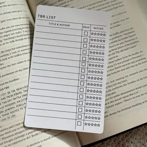 TBR List for Readers