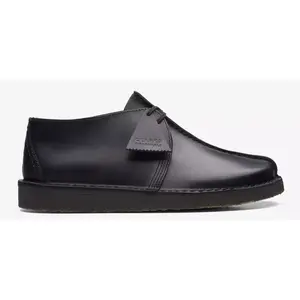 Clarks Originals Desert Trek - Black Leather - 26113555 - Men's