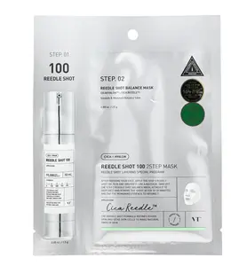 VT Mild Reedle Shot 100HL / 300HL / 700HL 2-Step Mask – Soothing & Hydrating Skin Recovery Care (1 Sheet)