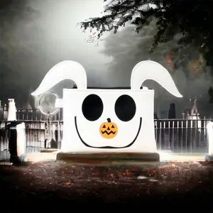 New Zero Nightmare Before Christmas zippered coin pouch