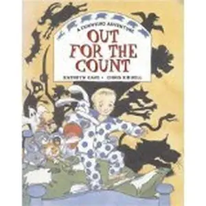 USED Book - Out for the Count a Counting Adventure by Kathryn Cave and Chris Riddell (Paperback)