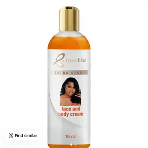 Glow boost Carrot Face and Body Cream- Radiance, Elasticity & UV Protection
