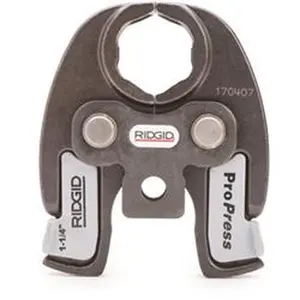 Ridgid 1.25 in. Copper & Stainless Steel Compact Press Jaw