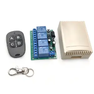 Wireless Remote Switch Ac85-256v Set 433mhz, Electric Lock Controller, Door Access Control, Light Control, Motor Reversal Wireless Switch