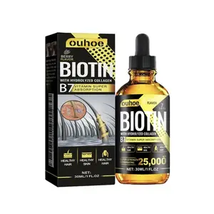 Collagen B7 Vitamin Hair Oil with Rosemary andAloe Extracts, to strengthen hair, promotinghealthier and shinier locks, thicker stronger hairRich in Biotin and Collagen. remover seed Oils minoxidil hair serum glossy shine