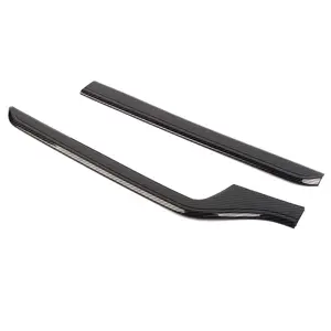 For 2022+ Chevrolet Silverado Center Console Co-pilot Decor Strips Trim Cover Car Interior Accessories auto decoration decoration kit dashboard durable Automotive