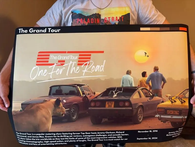 NEW!!!The Grand Tour Poster