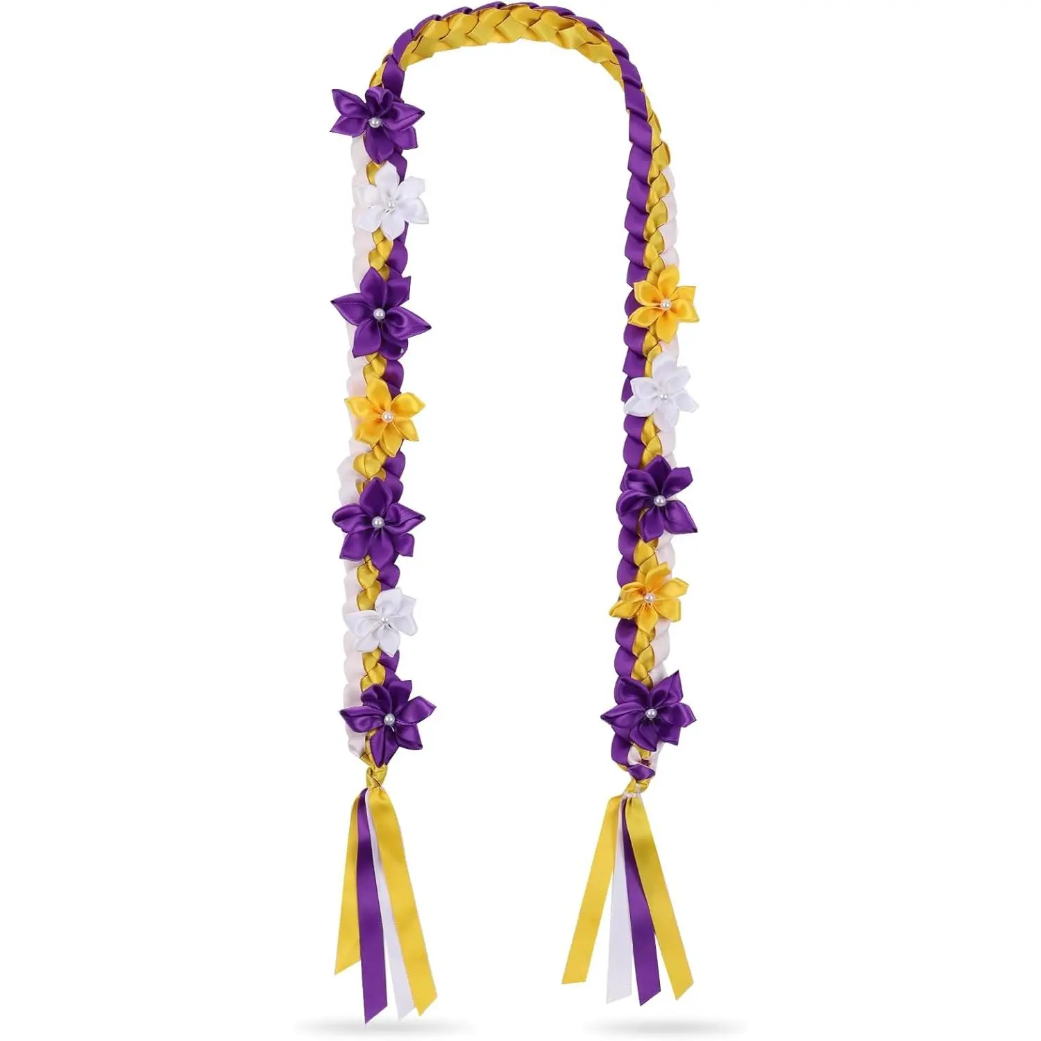 Puple,White and Gold