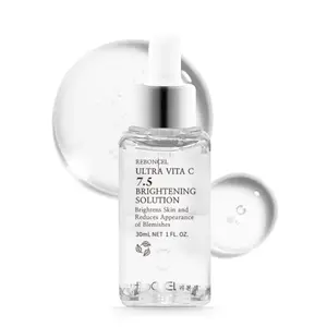 REBONCEL- Pure Vita C 7.5 Brightening Oil Serum 30mL Vitamin C Face Serum for Beginners and Sensitive Skin Radiant Korean Clear Skin