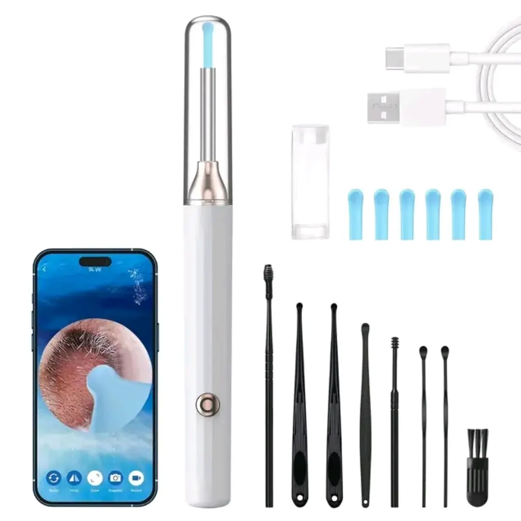 Ear Cleaning Endoscope Wax Removal WIFI with Camera