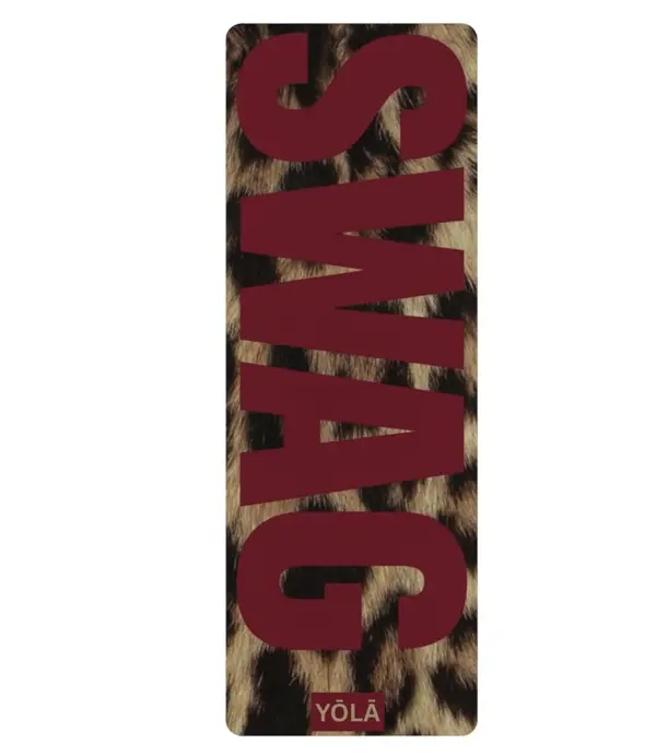 Swag Mat | Hot Pilates Mat – Non Slip Suede Yoga Mat Yoga Equipment