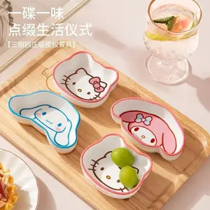 Sanrio Hello Kitty Cinnamoroll Household Plate Bowl