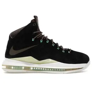 Nike Men's LeBron X EXT Black Suede, from StockX