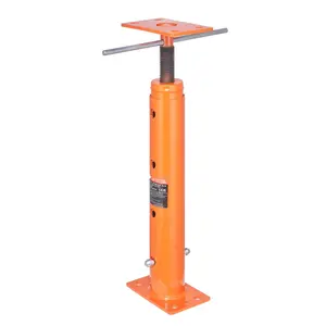 Adjustable Floor Jack Post For Home Workshop And House Leveling Lift, 19-36 Inches Height Range, Heavy-Duty Floor Jack Post With Stable Base, Easy Height Adjustment, Ideal For Vehicle Maintenance And Floor Leveling
