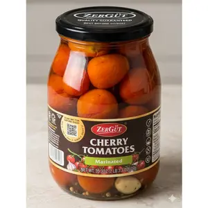 Zergut Cherry Tomatoes Fresh & Sweet Healthy Tomatoes for Cooking, Salads & Salsa