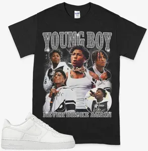 Youngboy Nba T Shirt, Young Boy Never broke Again T Shirt, Graphic Shirt, Hip Hop Rap T Shirt, Rapper Shirt, Unisex Shirt