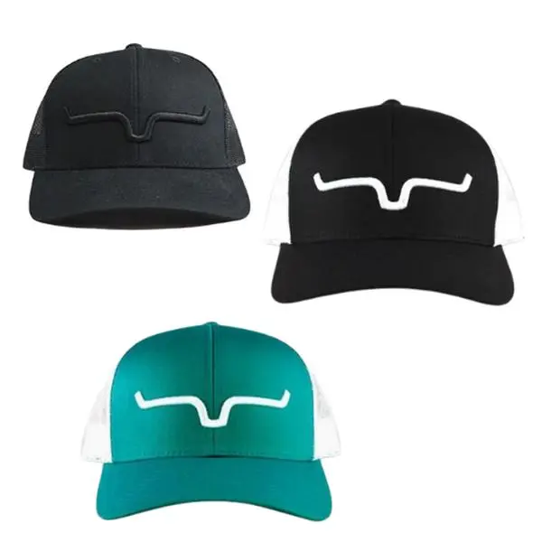 Kimes Ranch Outdoor Series Trucker Hat Mesh Snapback Adjustable Unisex Cap