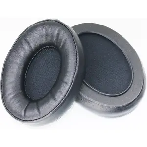 Sheepskin Ear Pads Compatible with Sennheiser HD650, HD600, HD580, HD660S, HD660S2, HD58X, HD6XX Headphone  Replacement Memory  Earpads Cushions