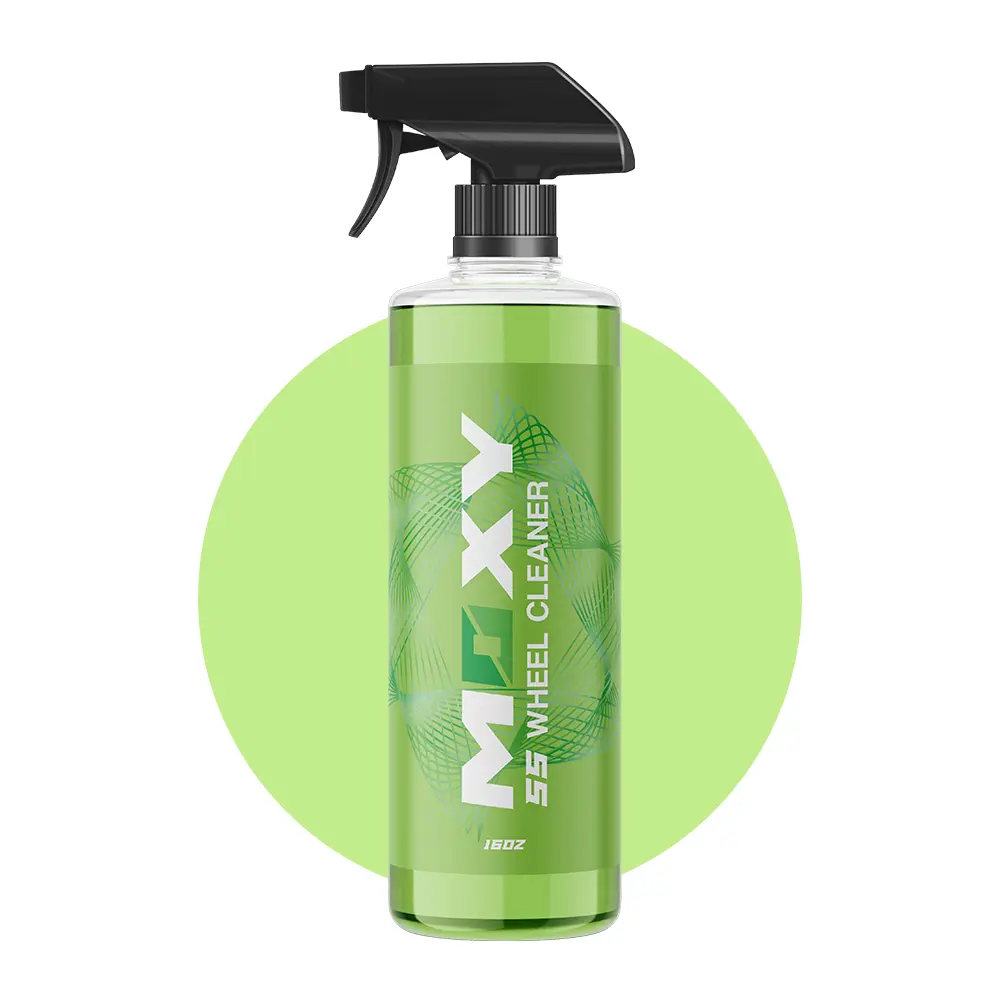 SS Wheel Cleaner Concentrate, Automotive Gentle Cleaning Solution for Removing Dirt and Brake Dust, Harshness-Free Car Washing & Maintenance Fluid