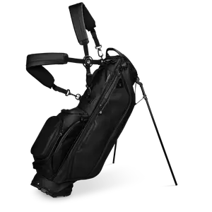 Ryder S-Class | Black Vegan Leather Full Size Stand Bag