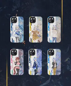 Hishi Miracle - Dantsu Flame - K.S.Miracle - For Iphone And SamSung  - Full Tough Case - Best Gift For Family And Friends