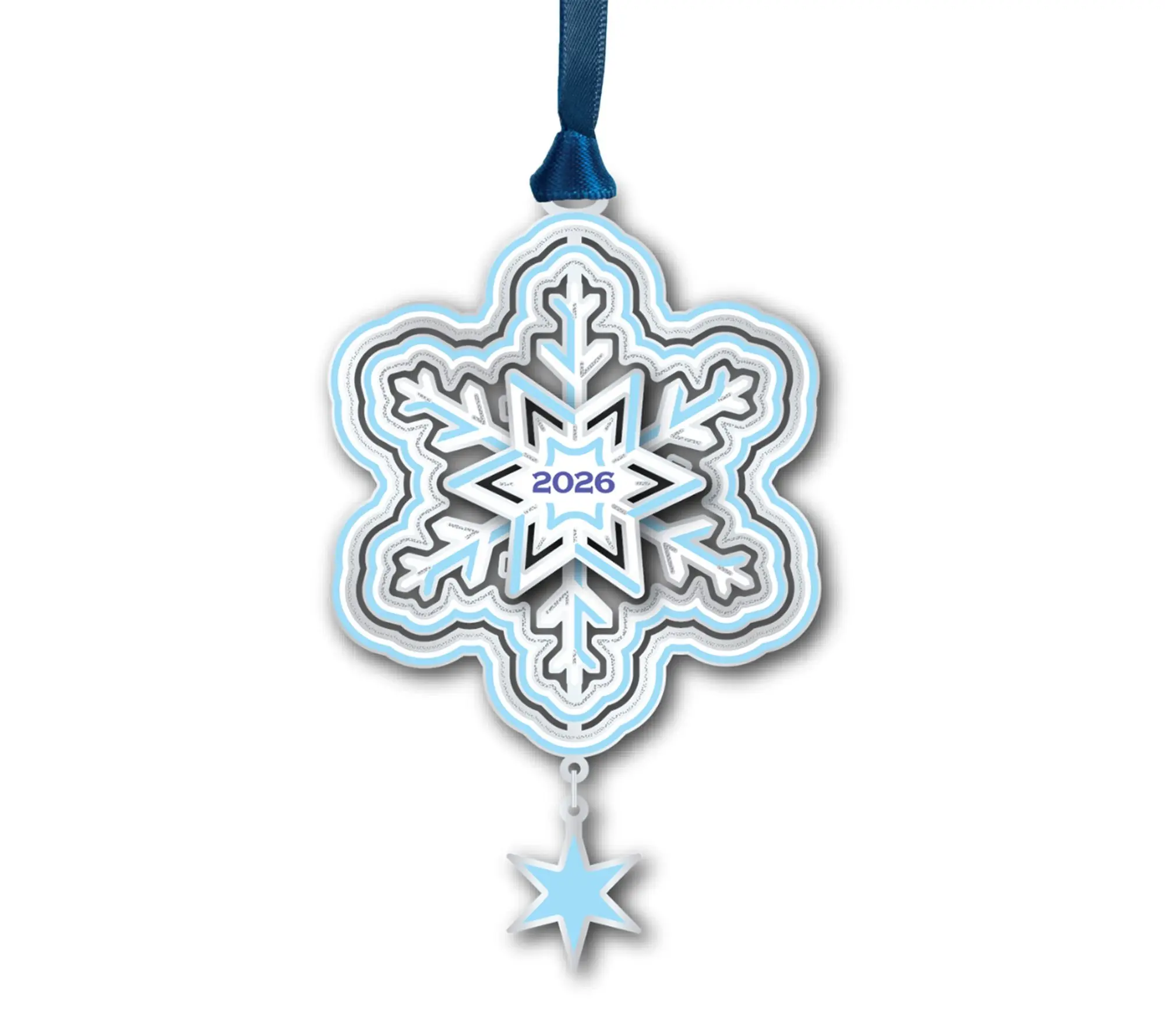 Beacon Designs 2026 Snowflake Ornament