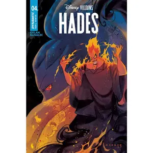 Disney Villains Hades #4 Cover A Darboe