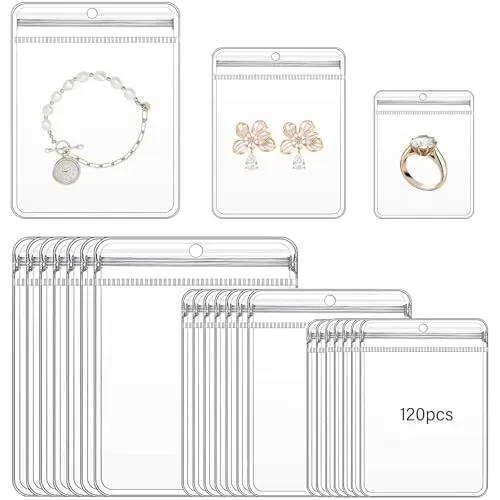 Clear with Hang Hole