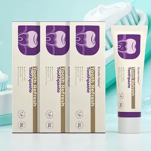 Kreain Nature  Oral Care Toothpaste: Fresh breath, prevents tooth loss, natural ingredients, stain removal gentle care.