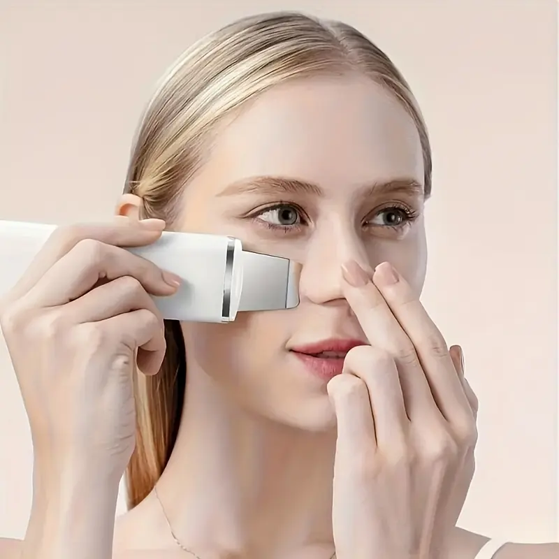 Electric Facial Cleansing Brush, USB Rechargeable, 4 Adjustable Modes, 36V, 400mAh Lithium Polymer Battery, Deep Pore Face Scrubber