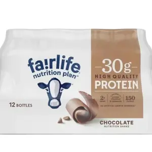 Nutrition Plan Chocolate Protein Shake 30g, 11.5 fl oz, 12 Pack Beverage Nutrition Plan Chocolate Protein Shake 30g, 11.5 fl oz, 12 Pack Beverage