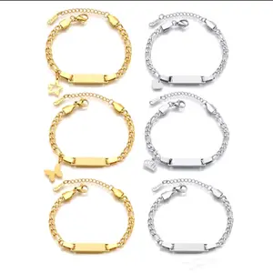Radiant Identity Collection - Stainless Steel ID Bracelets with Unique Charms - Gold & Silver Finishes - Personalization Accessory for Gifting - Skincare