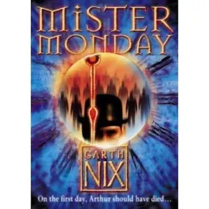 USED Book - Mister Monday by Garth Nix (Paperback) - english