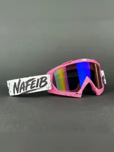 Motorcycle Windshield Visor Harley Protective Goggles Skiing Snowboarding Anti-Wind Dust Cycling Eyewear, Durable Safety Gear for Outdoor Sports