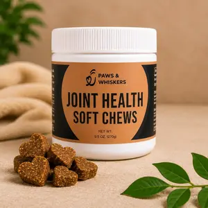 Dog and Advanced Joint Support Chewable Herbal Supplements