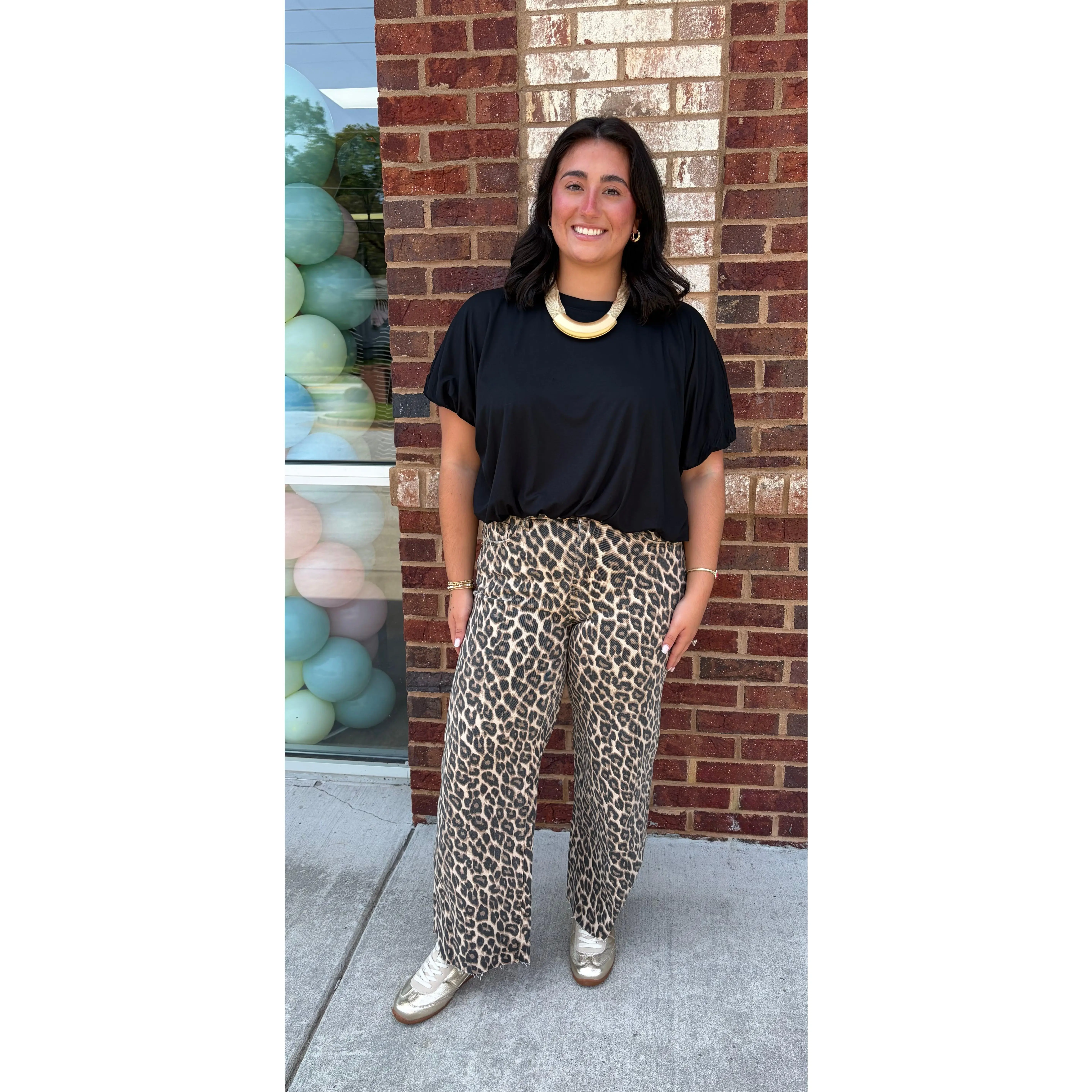 Black bubble top
