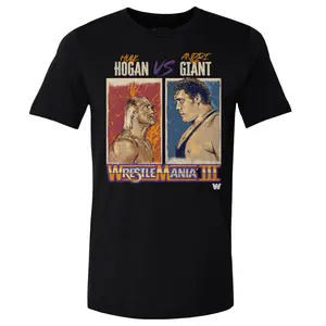 WrestleMania III Hulk Hogan Vs. Andre The Giant The Immortal 1953–2025 Tribute Wrestling Legend Tee Unisex Shirt Sweatshirt Hoodie 1