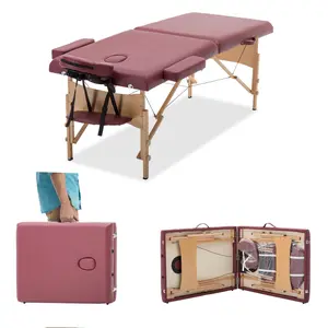 Folding Professional Massage Table 28" Wide 73" Long Portable Spa Bed