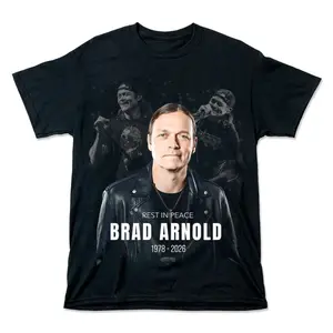Brad Arnold Forever Legend Unisex T Shirt Tee YC300305
