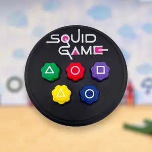 Squid Game 2 Gong-Gi | Authentic Korean Game Set with Optional Holder | Squid Games Inspired Collectible Gift