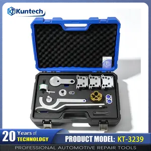 Kuntech KT-3239 Integrated Timing Tool Kit for Mercedes M254 & M256 4/6 Cylinder Engines, Complete Camshaft Locking Fixture for 2020+ New C E GLE Series Vehicles