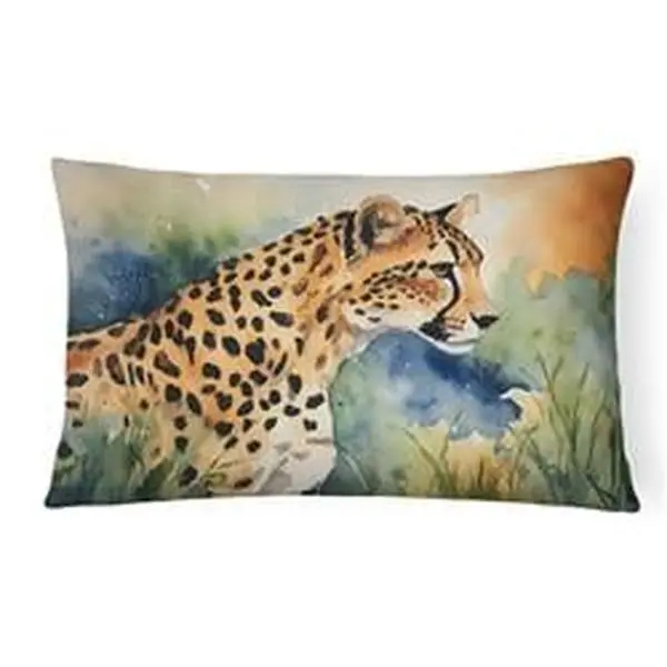 16 x 12 in. Cheetah Throw Pillow