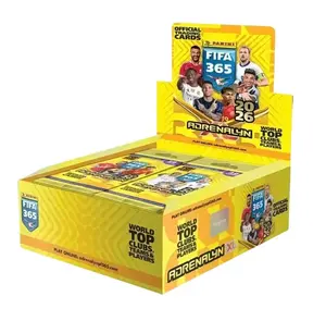 Panini FIFA 365 Adrenalyn XL 2026，Sports Cards Box, Trading Cards