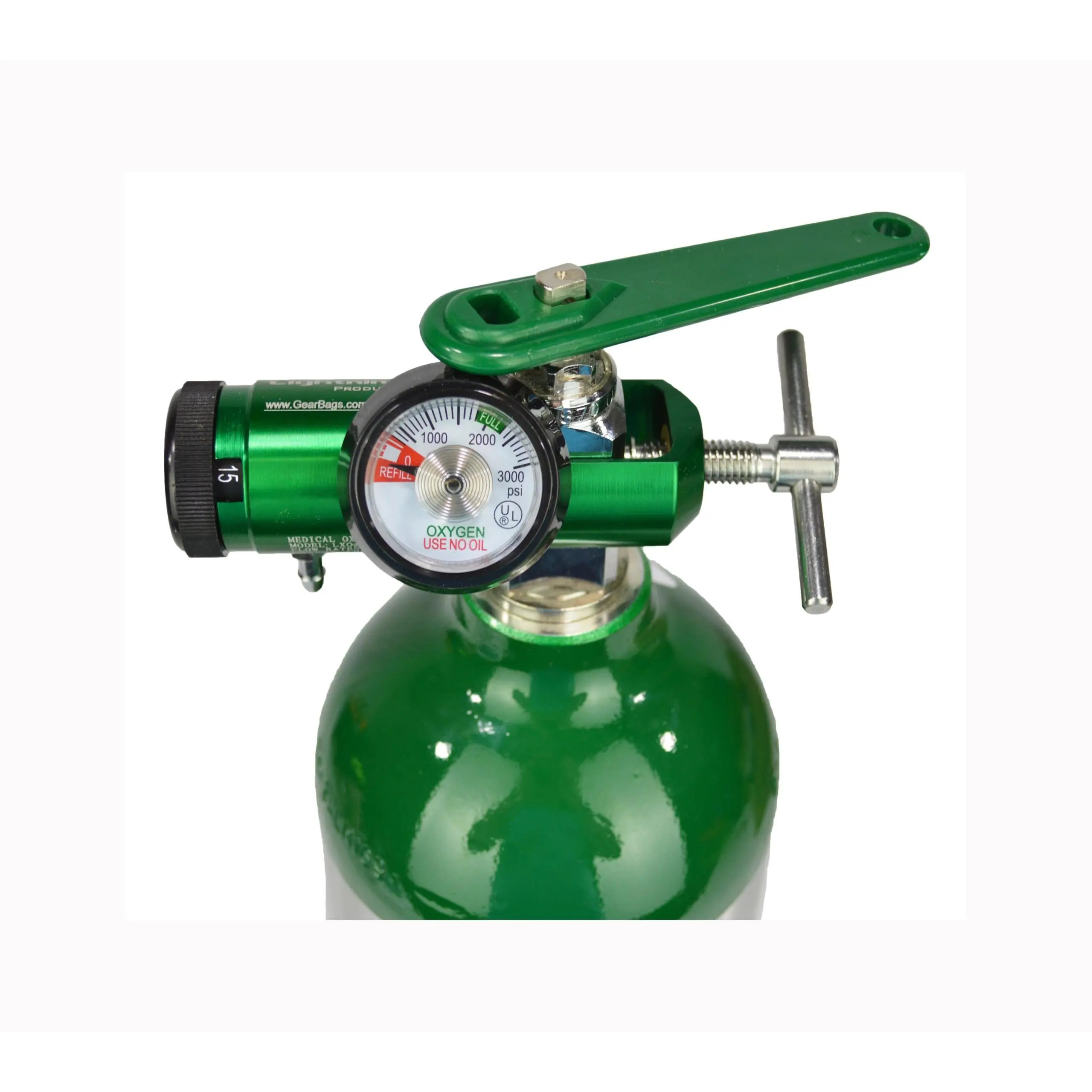 Mini Oxygen (O2) Regulator 0-15lpm Mini Oxygen (O2) Regulator 0-15lpm