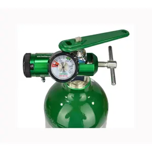 Mini Oxygen (O2) Regulator 0-15lpm