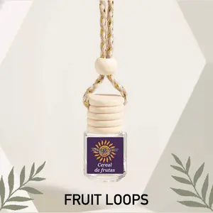 fruity (frutales), options available. Car fresheners