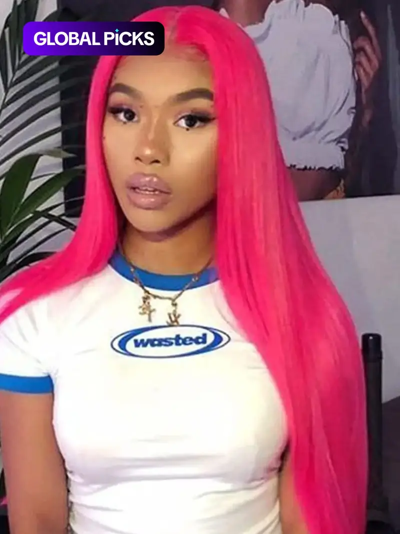 crazy pink wig - TikTok Shop