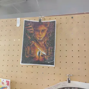 completed diamond painting