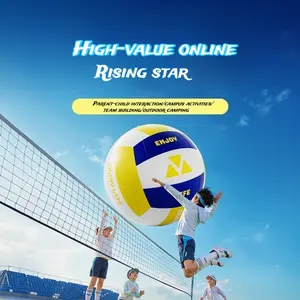 Giant Inflatable Beach Ball, Durable Thickened PVC Leak-Proof Large Beach Ball with Volleyball/Soccer/Basketball Designs, Summer Outdoor Water Toy for Kids Adults, Perfect for Pool, Beach, Pool Party, Family Games, Camping & Team Building Activitie